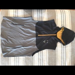Under Armour Project Rock sleeveless Hoodie